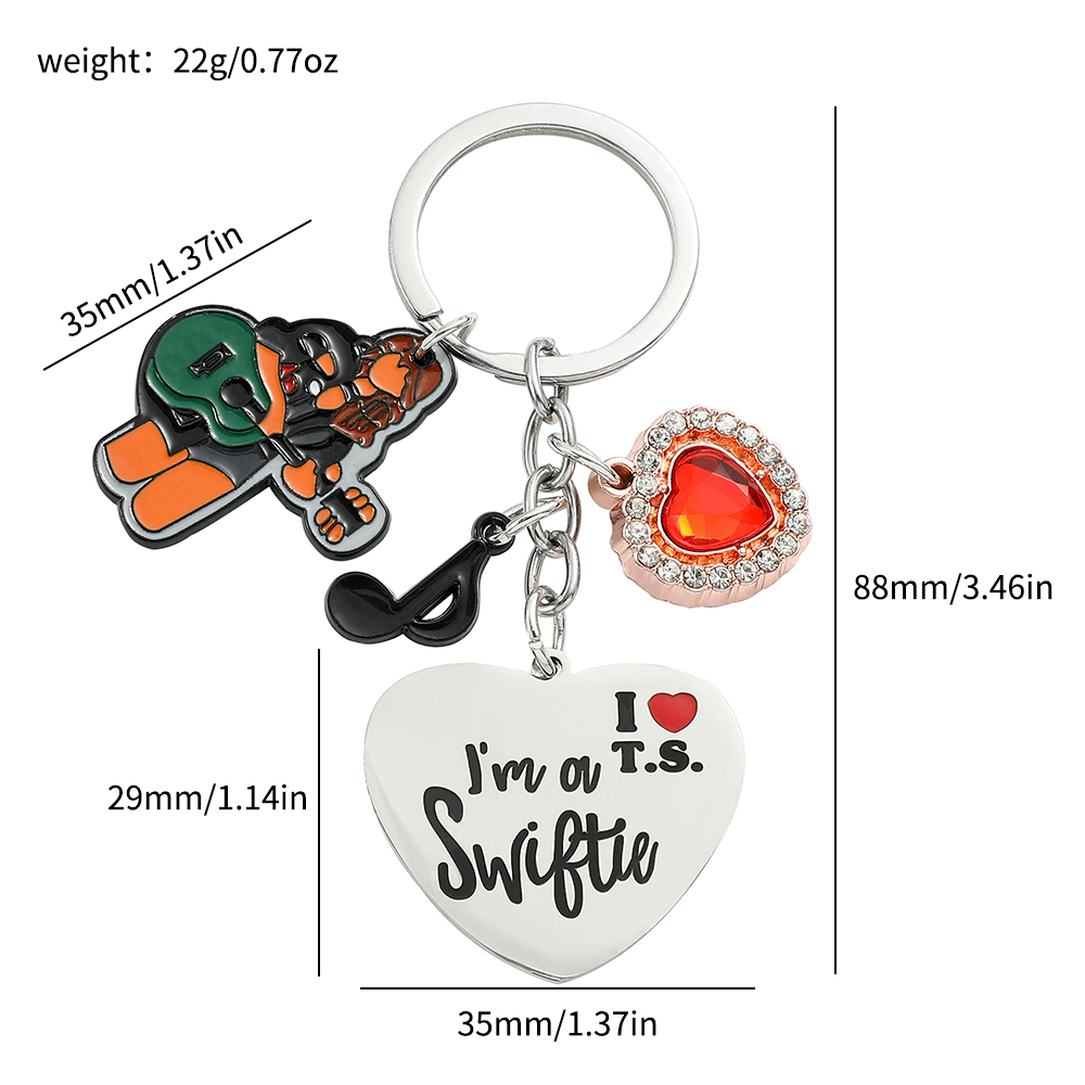 Taylor Keychain Fans Collect S - Women Bags Collection reseña y precio