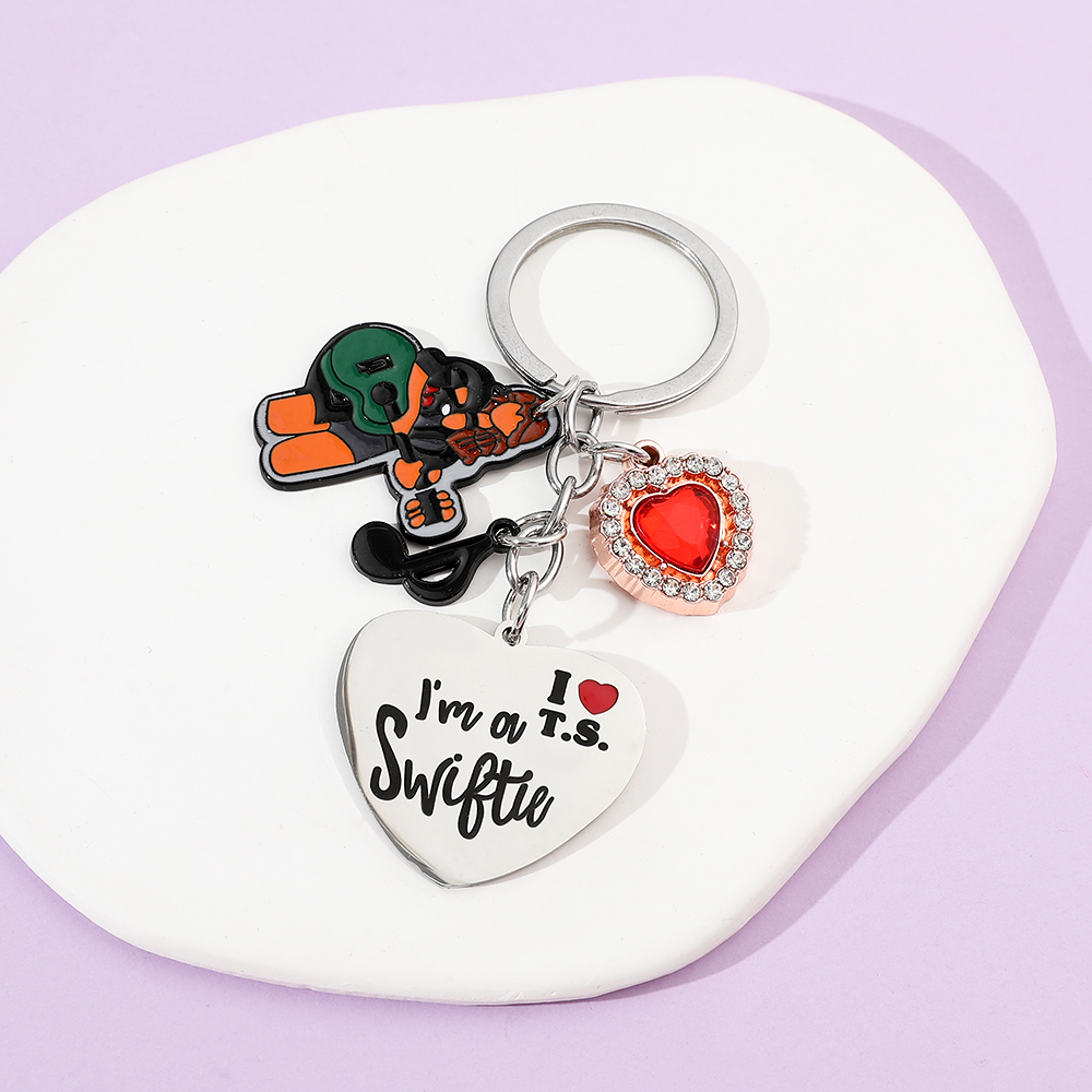 Taylor Keychain Fans Collect S - Women Bags Collection reseña y precio
