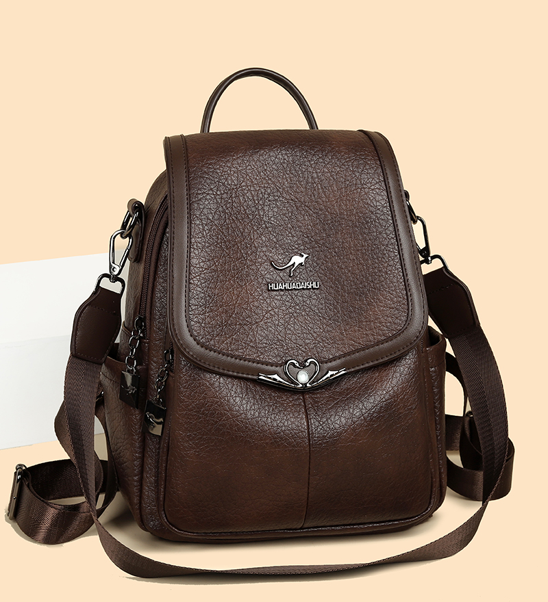 2026 new Ladies Bookbag Rucksa - Women'S Vegan Bags reseña y precio