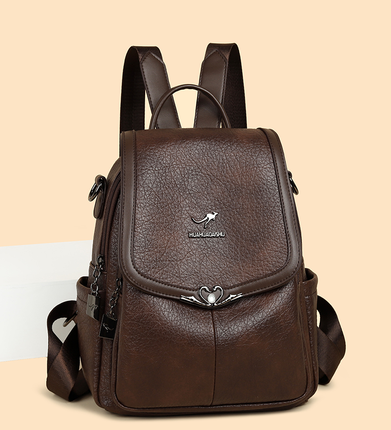 2026 new Ladies Bookbag Rucksa - Women'S Vegan Bags reseña y precio