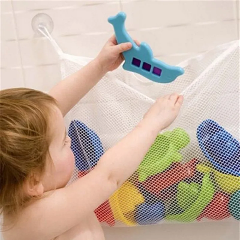 Baby Bathroom Mesh Bath Bag Ki - Mesh Net Bag reseña y precio