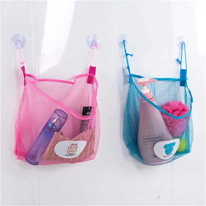 Baby Bathroom Mesh Bath Bag Ki - Mesh Net Bag reseña y precio