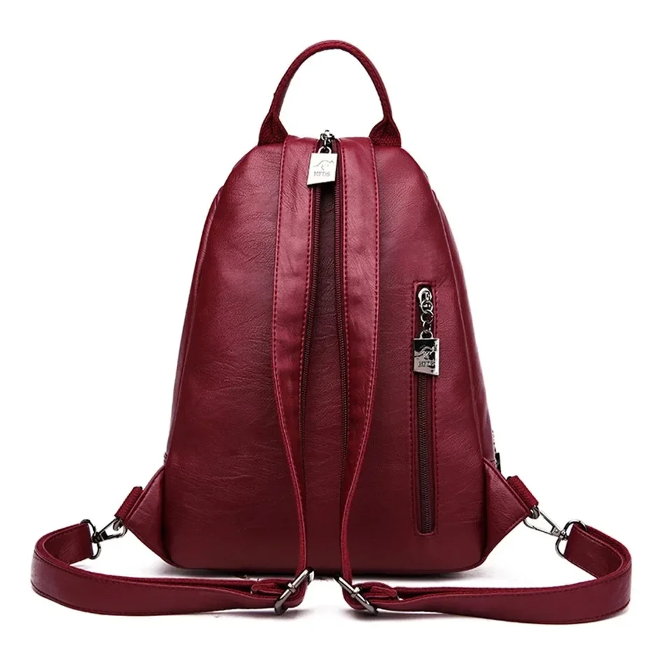 Multifunctional Women Leather  - Women'S Kangaroo Bags reseña y precio
