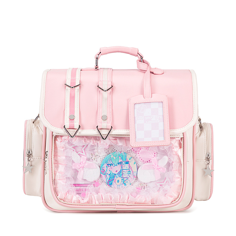 Japanese Schoolbag Youth Girls - Women Handheld Bags reseña y precio