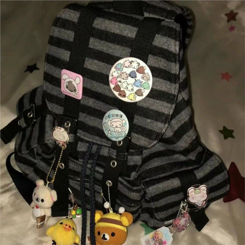 Harajuku Vintage Backpack Wome - Women'S Vegan Bags reseña y precio