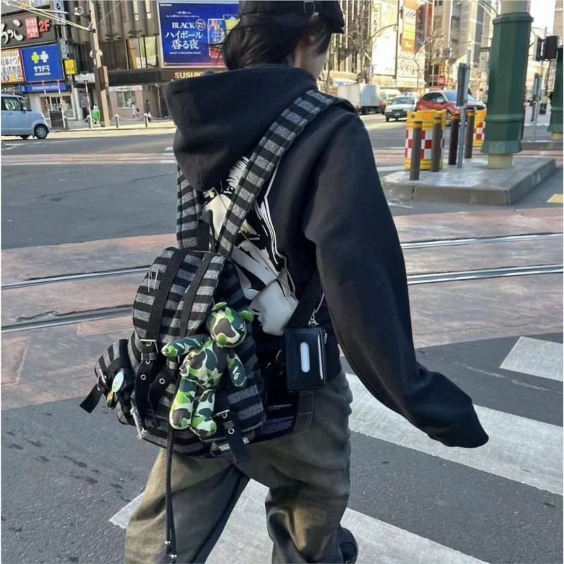 Harajuku Vintage Backpack Wome - Women'S Vegan Bags reseña y precio