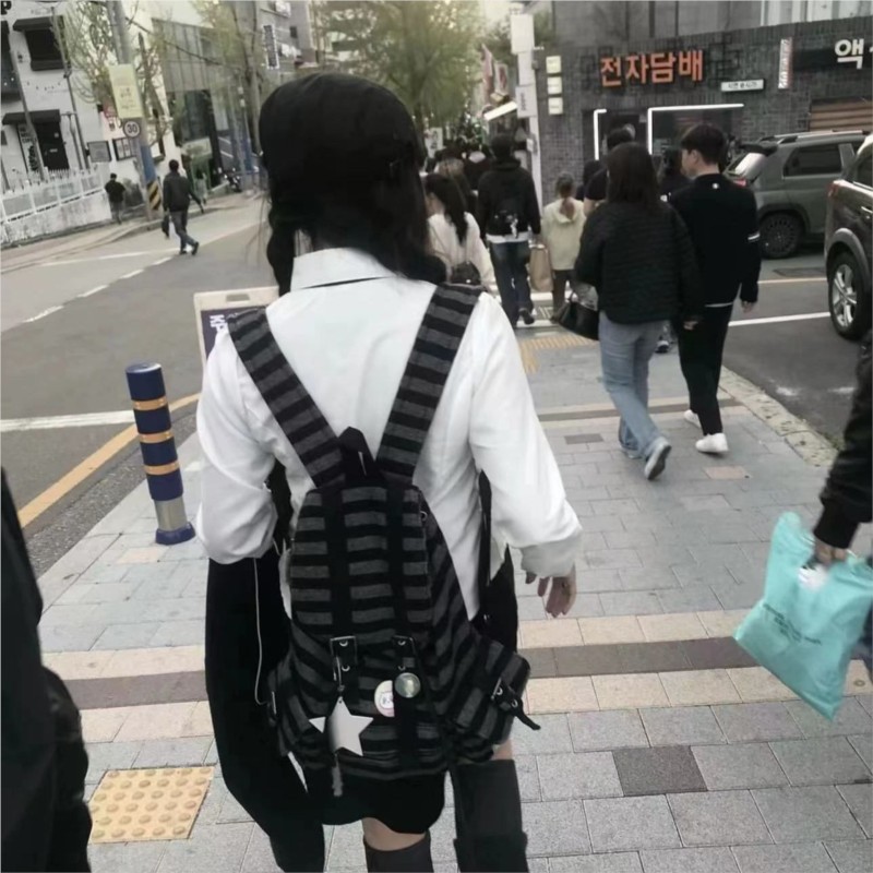 Harajuku Vintage Backpack Wome - Women'S Vegan Bags reseña y precio