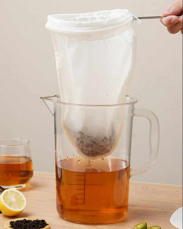 milk tea filter bag, tea bag,  - Mesh Net Bag reseña y precio