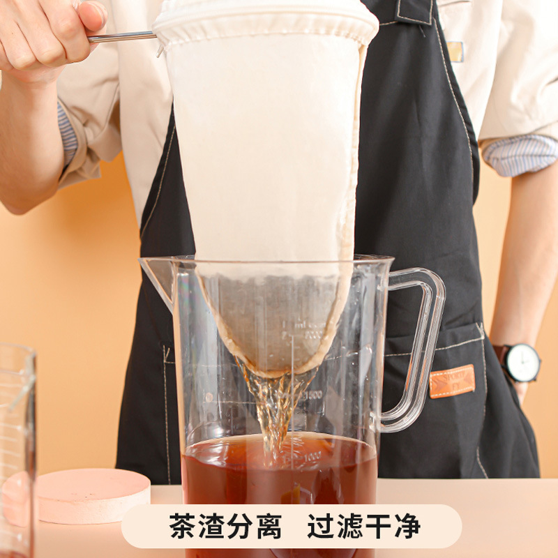 milk tea filter bag, tea bag,  - Mesh Net Bag reseña y precio
