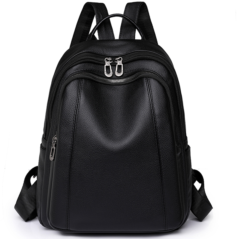 High Quality Leather Backpack  - Women'S Vegan Bags reseña y precio