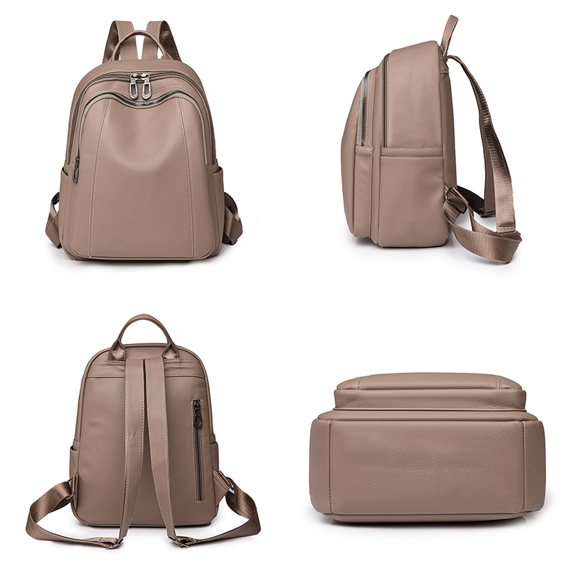 High Quality Leather Backpack  - Women'S Vegan Bags reseña y precio