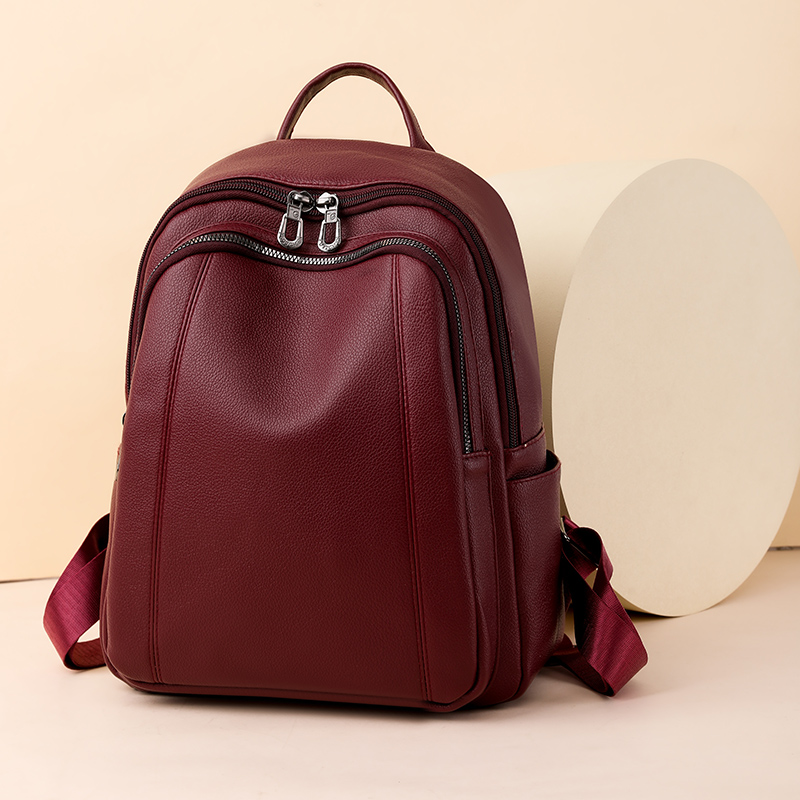 High Quality Leather Backpack  - Women'S Vegan Bags reseña y precio