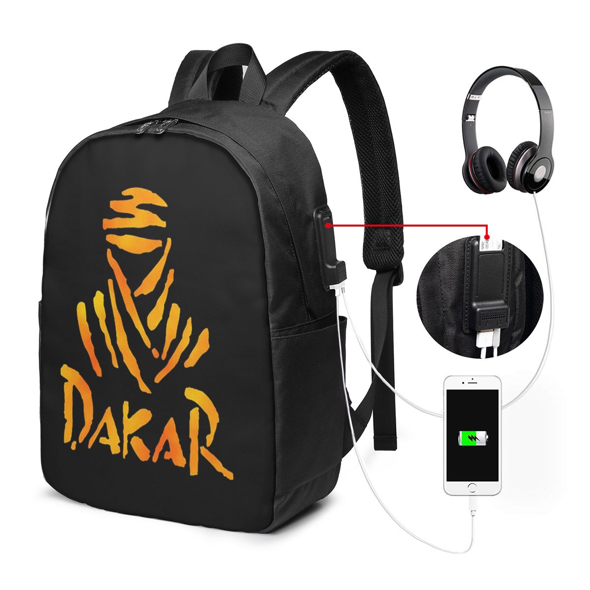 Dakar Rally Motorcycle Backpac - Women Bags For College reseña y precio