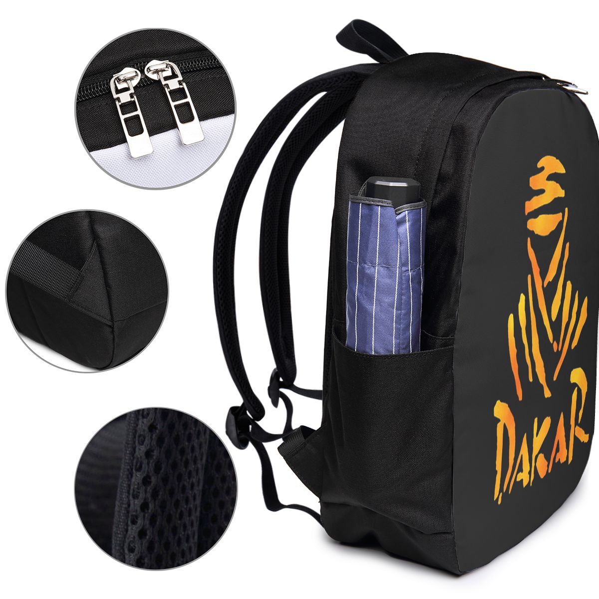 Dakar Rally Motorcycle Backpac - Women Bags For College reseña y precio
