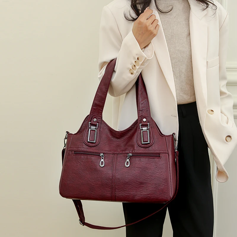 2024 Women High Quality Leathe - Women Bags Guess reseña y precio