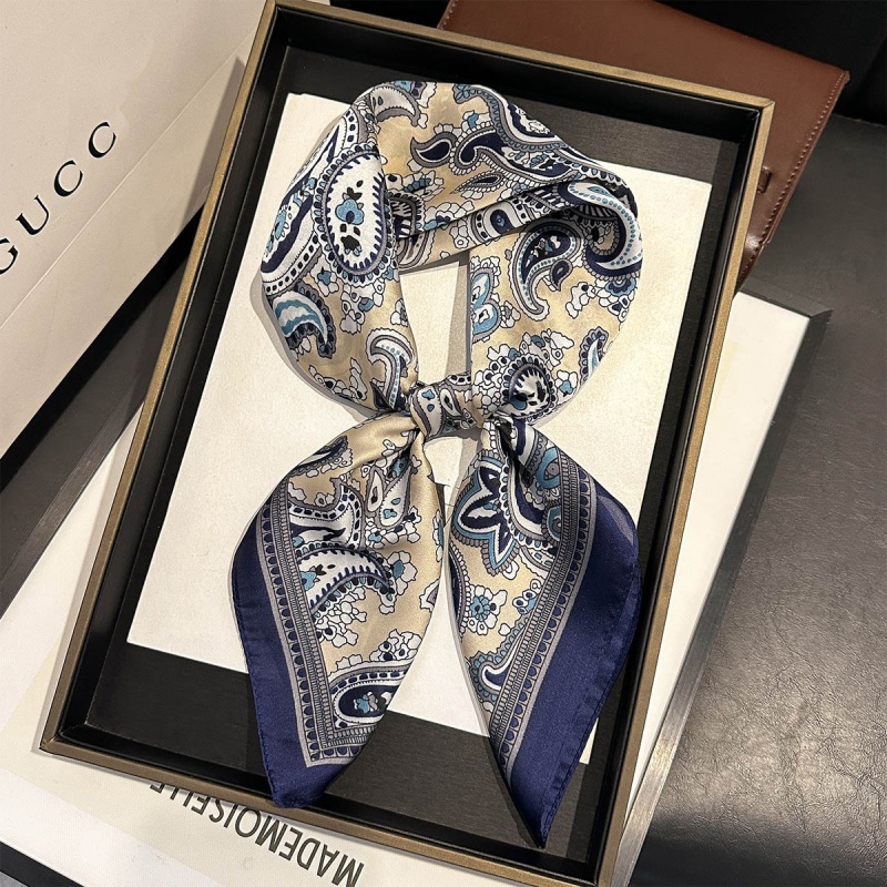 Luxury Satin Square Scarf Pais - Women'S Vegan Bags reseña y precio