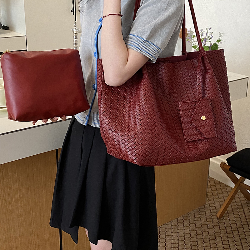 Fashion Designer Knitting Shop - Women'S Vegan Bags reseña y precio