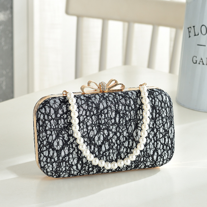 New simple and fashionable bow - Women Handheld Bags reseña y precio