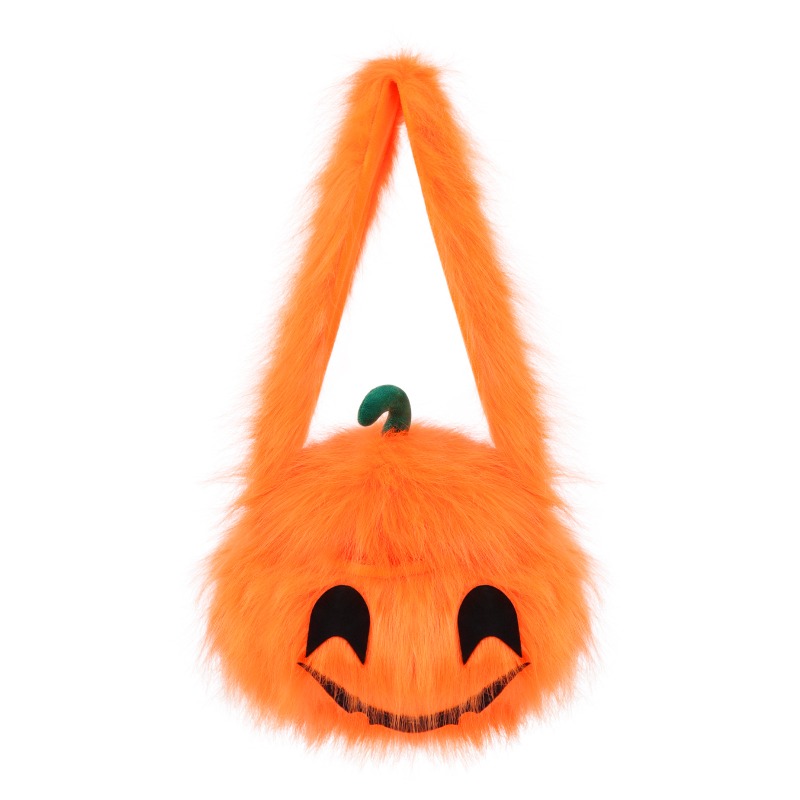 Halloween Pumpkin Candy Bags C - Women Bags For Party reseña y precio