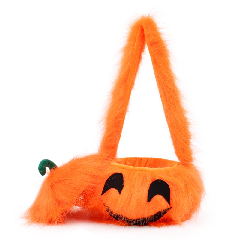 Halloween Pumpkin Candy Bags C - Women Bags For Party reseña y precio