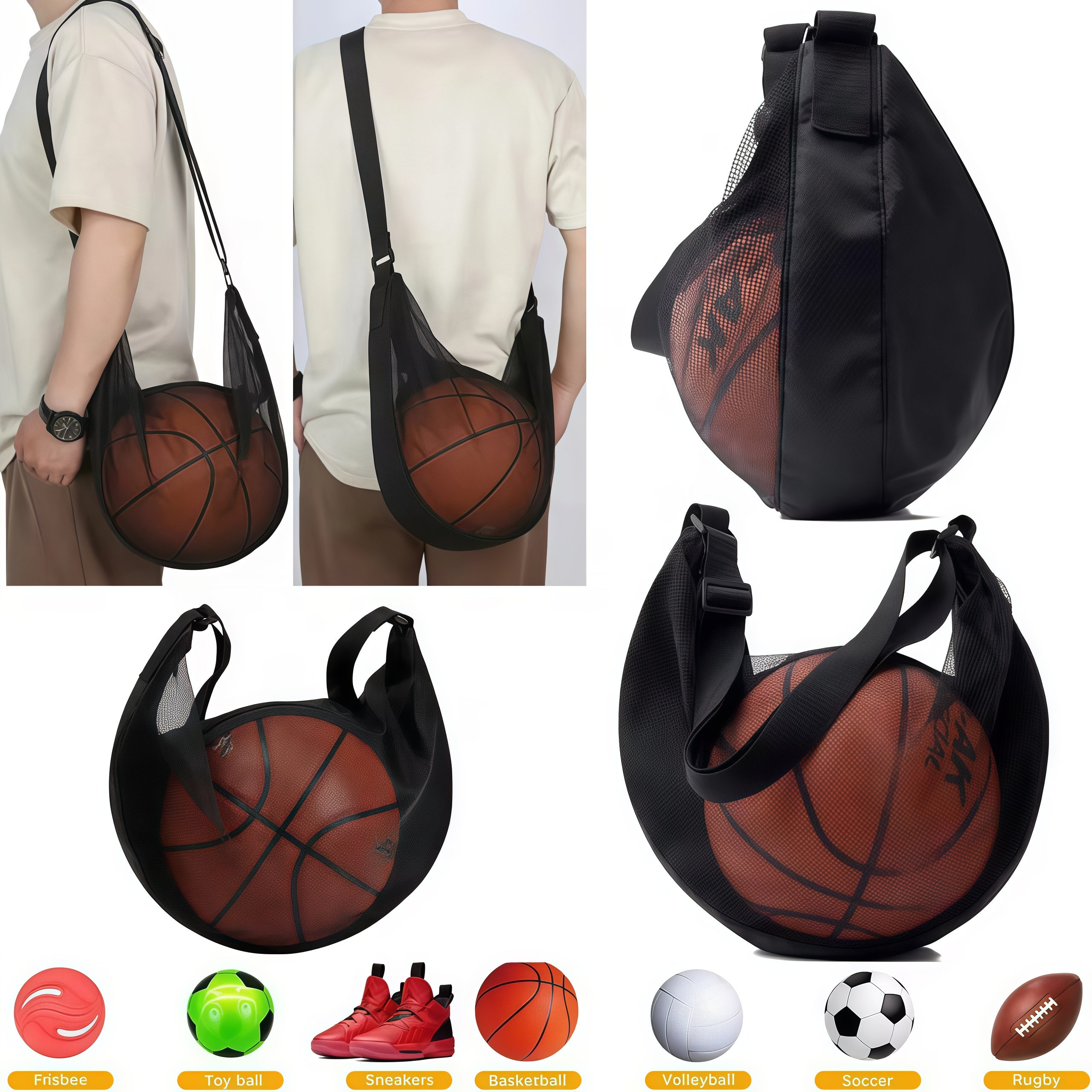 Anti tear storage mesh bag, su - Mesh Net Bag reseña y precio