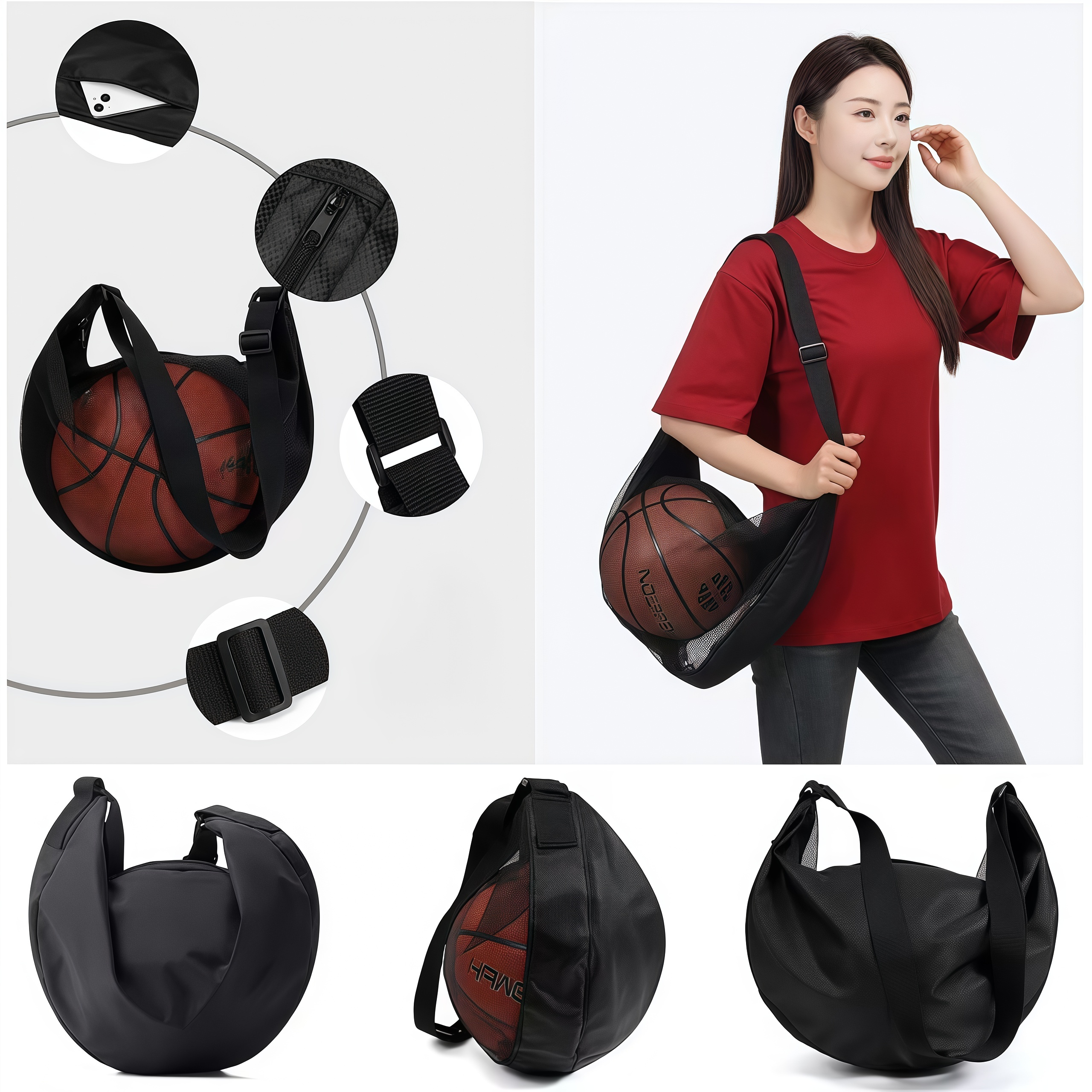 Anti tear storage mesh bag, su - Mesh Net Bag reseña y precio
