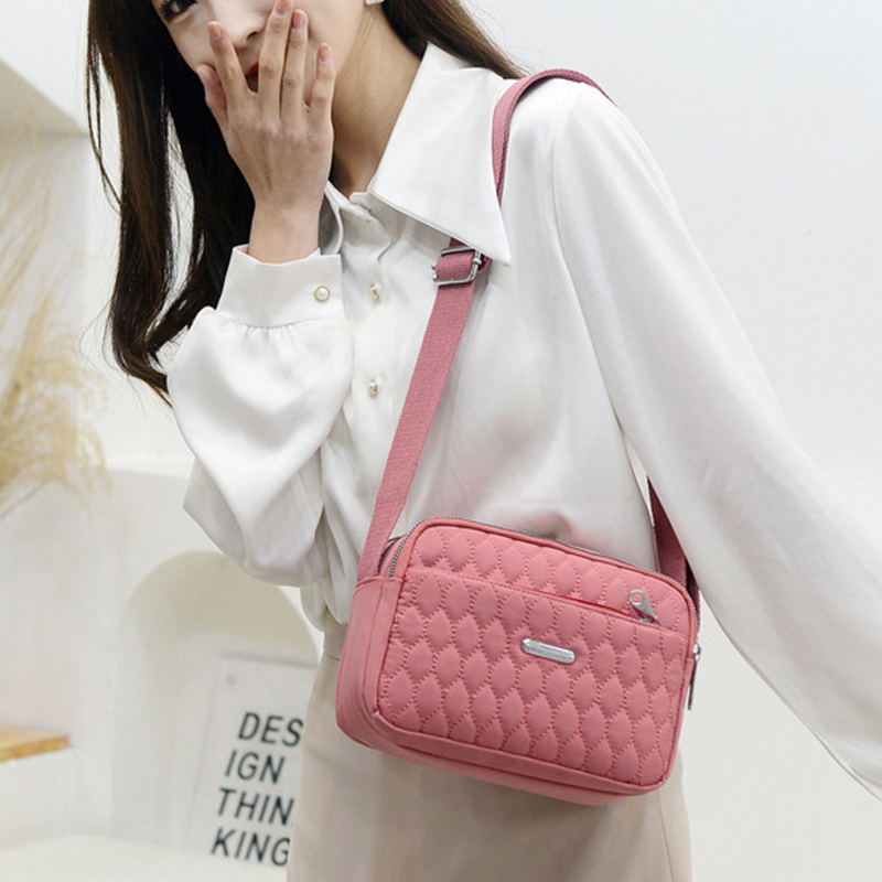 Multifunction Nylon Shoulder B - Women Bags Guess reseña y precio