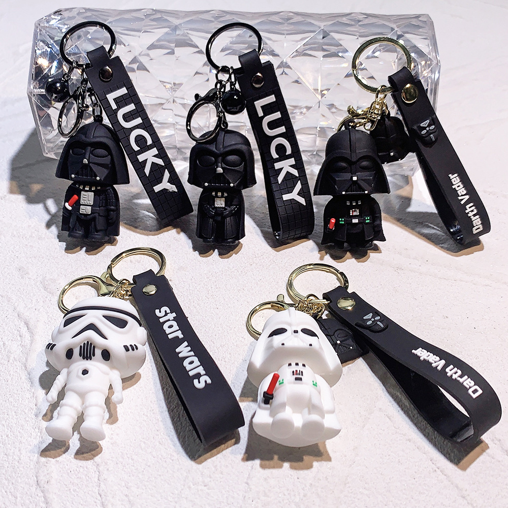2pcs Star Wars Yoda Keychain D - Women Bags Gift reseña y precio