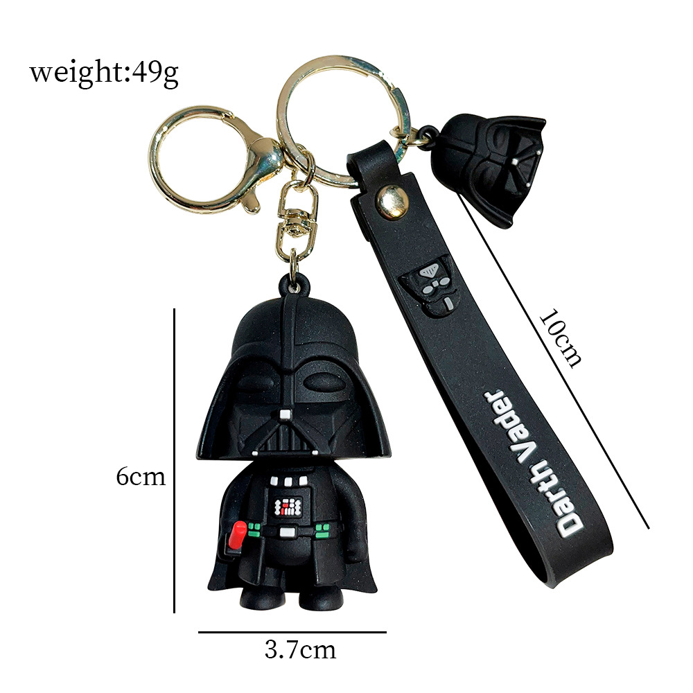 2pcs Star Wars Yoda Keychain D - Women Bags Gift reseña y precio