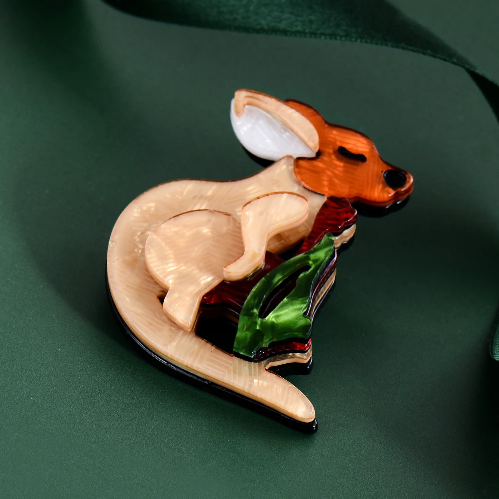 Blucome Fashion Acrylic Animal - Women'S Kangaroo Bags reseña y precio