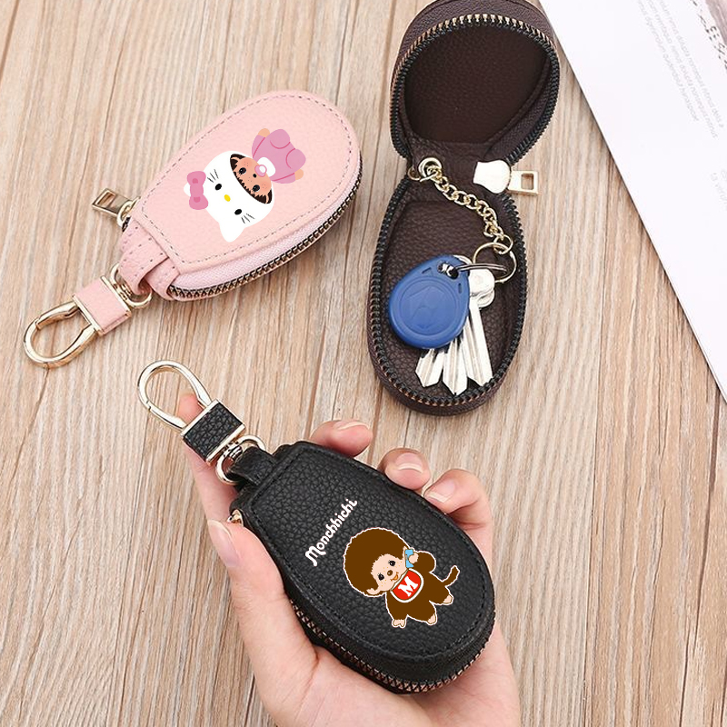 1pcs MONCHHICHI Leather Zipper - Women Bags And Purses reseña y precio