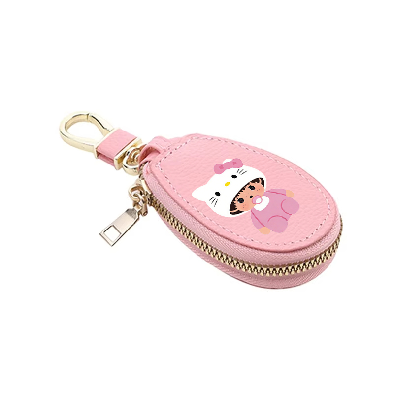 1pcs MONCHHICHI Leather Zipper - Women Bags And Purses reseña y precio