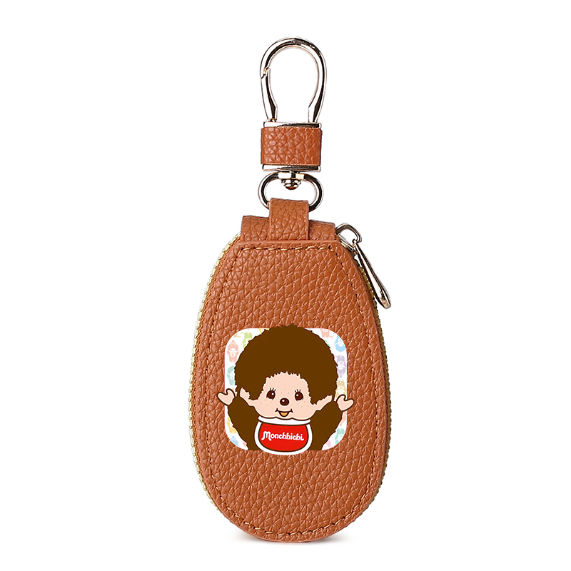 1pcs MONCHHICHI Leather Zipper - Women Bags And Purses reseña y precio