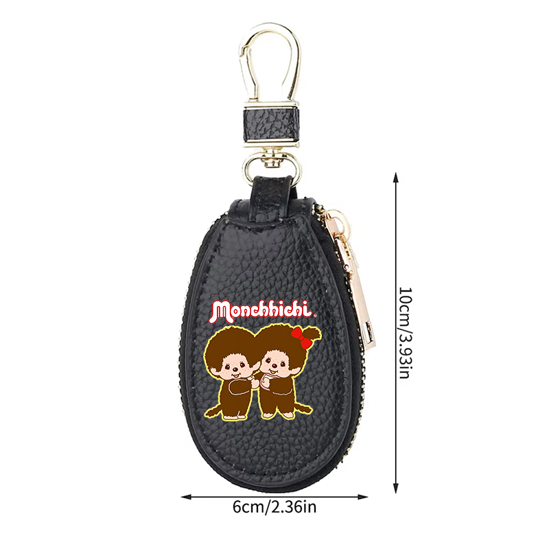 1pcs MONCHHICHI Leather Zipper - Women Bags And Purses reseña y precio