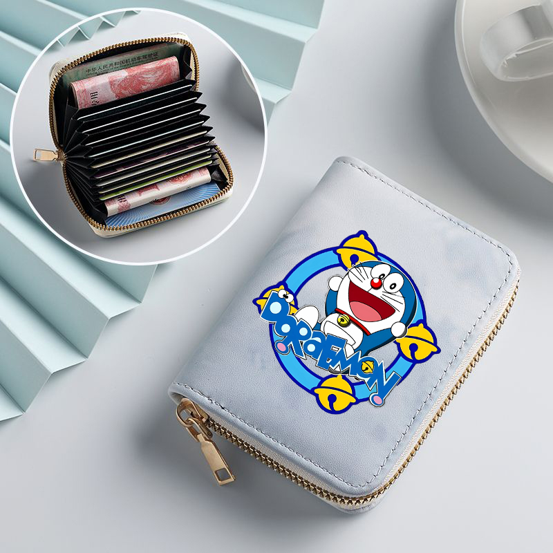 Doraemon Woman Short Wallet An - Women Bags And Purses reseña y precio