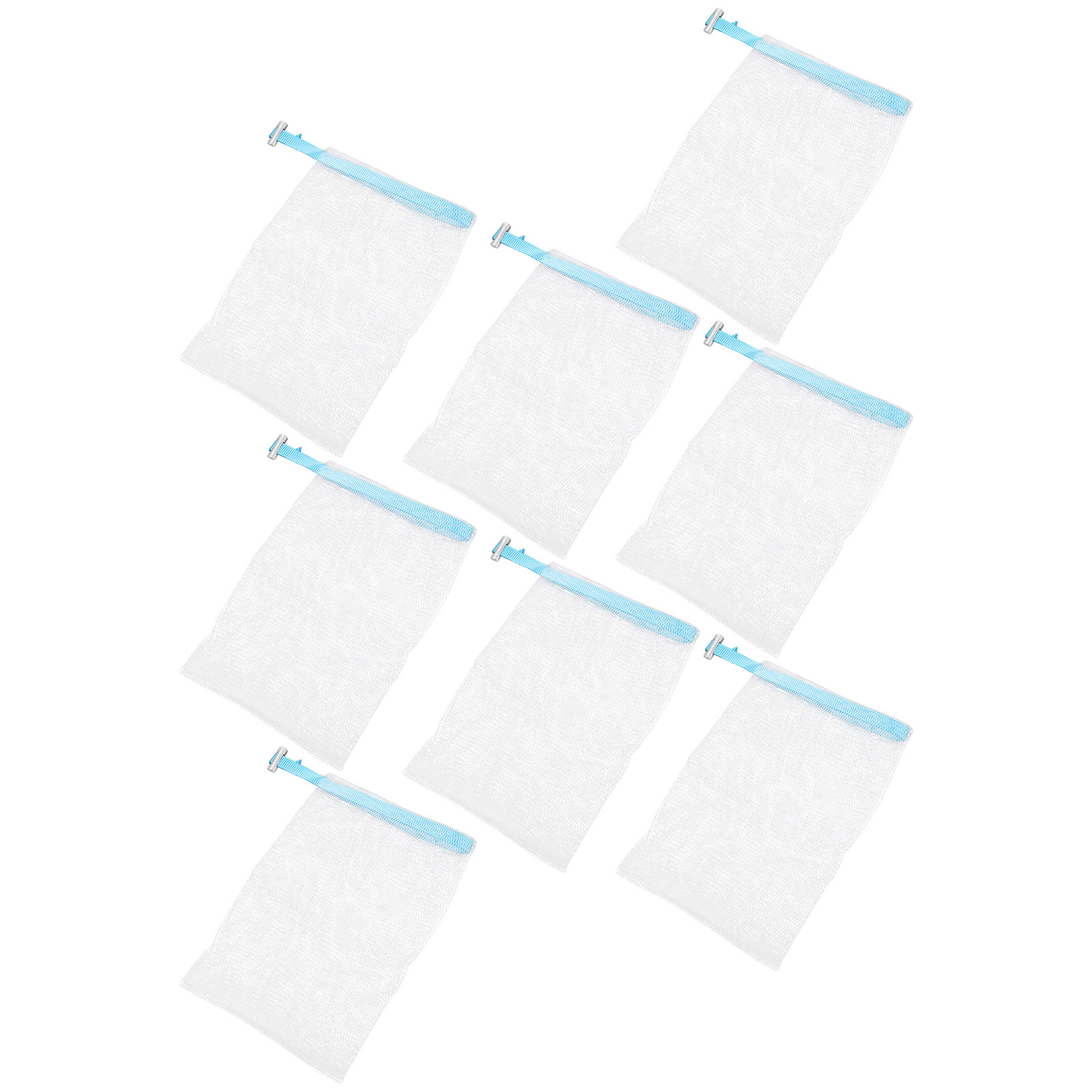 8Pcs Face Cleaning Net Soap Ne - Mesh Net Bag reseña y precio