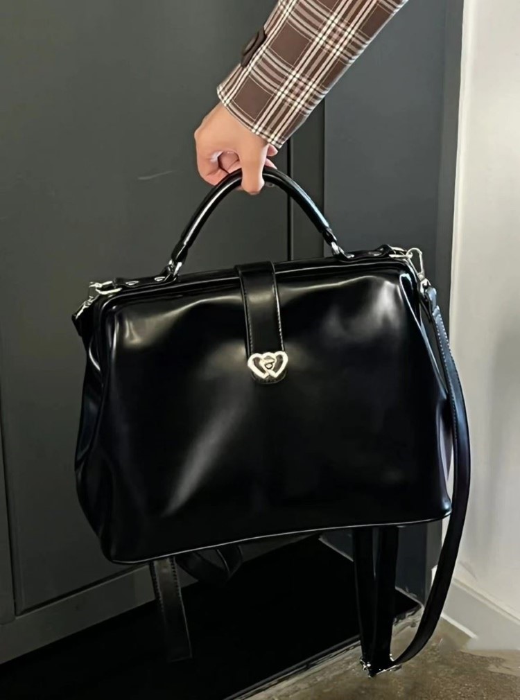 Vintage Black Y2k Mochila Wome - Women'S Vegan Bags reseña y precio