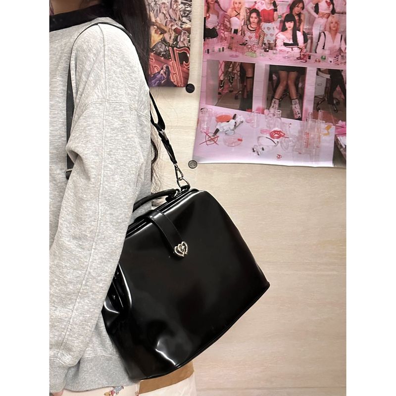 Vintage Black Y2k Mochila Wome - Women'S Vegan Bags reseña y precio