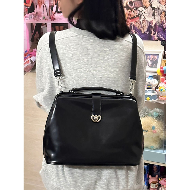Vintage Black Y2k Mochila Wome - Women'S Vegan Bags reseña y precio