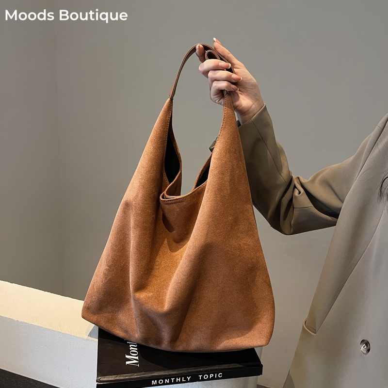 MOODS Casual Shoulder Tote Bag - Women'S Vegan Bags reseña y precio