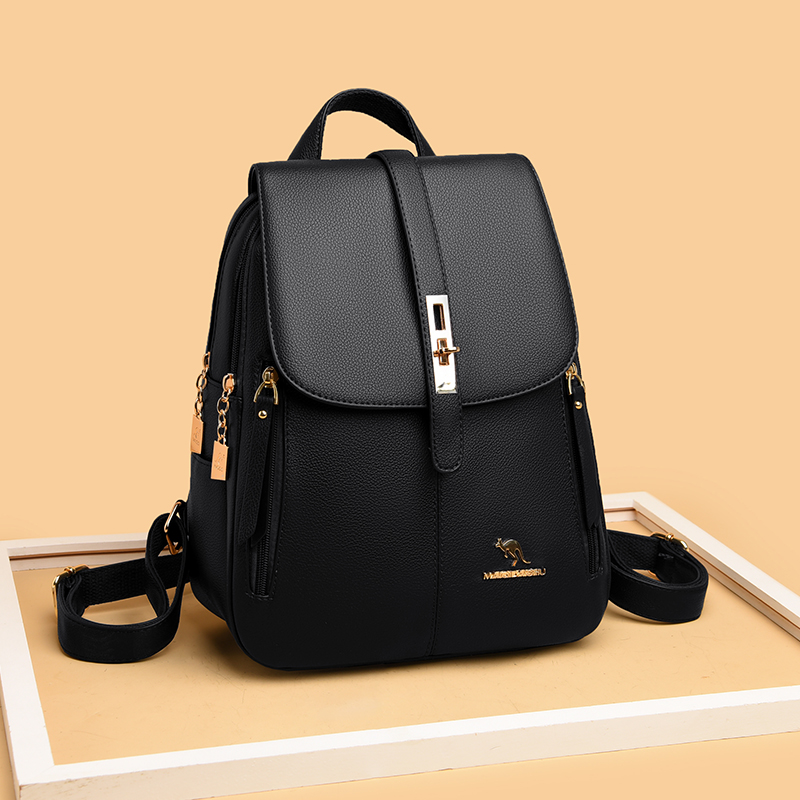 Luxury Women Leather Backpacks - Women Bags Guess reseña y precio
