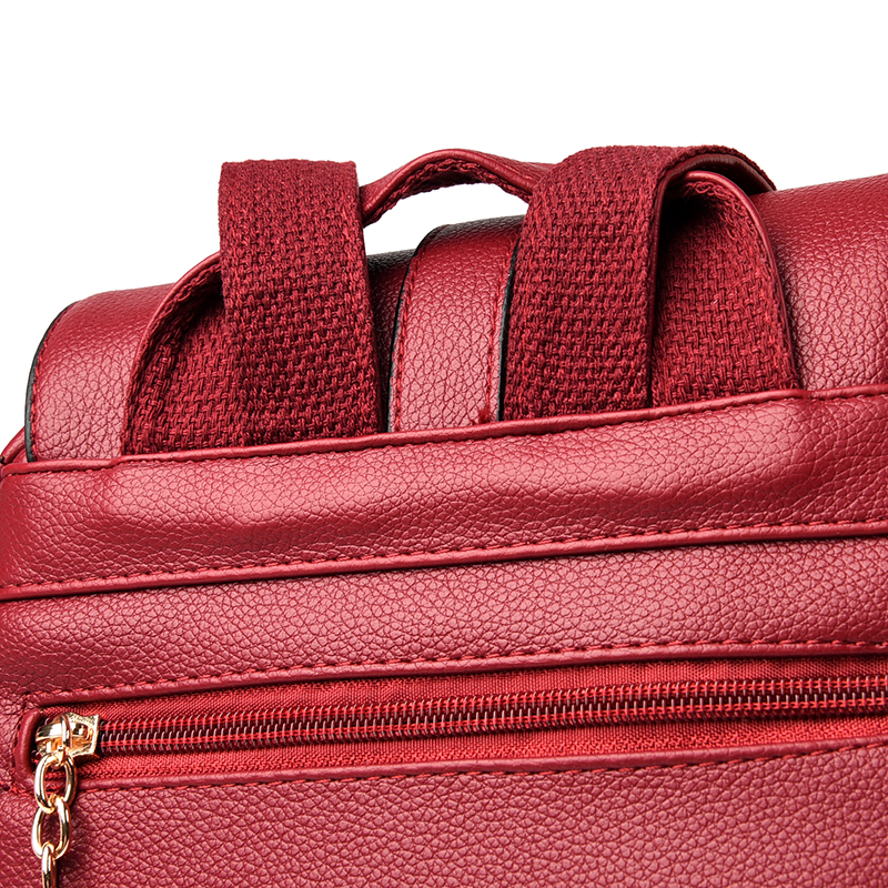 Luxury Women Leather Backpacks - Women Bags Guess reseña y precio