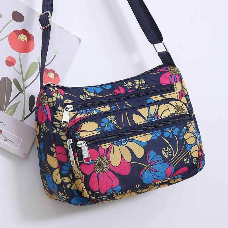 Korean Style Canvas Shoulder B - Women'S Crossbody Bags reseña y precio