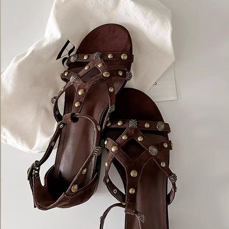 Vintage Roman Sandals Women's  - Women'S Vegan Bags reseña y precio