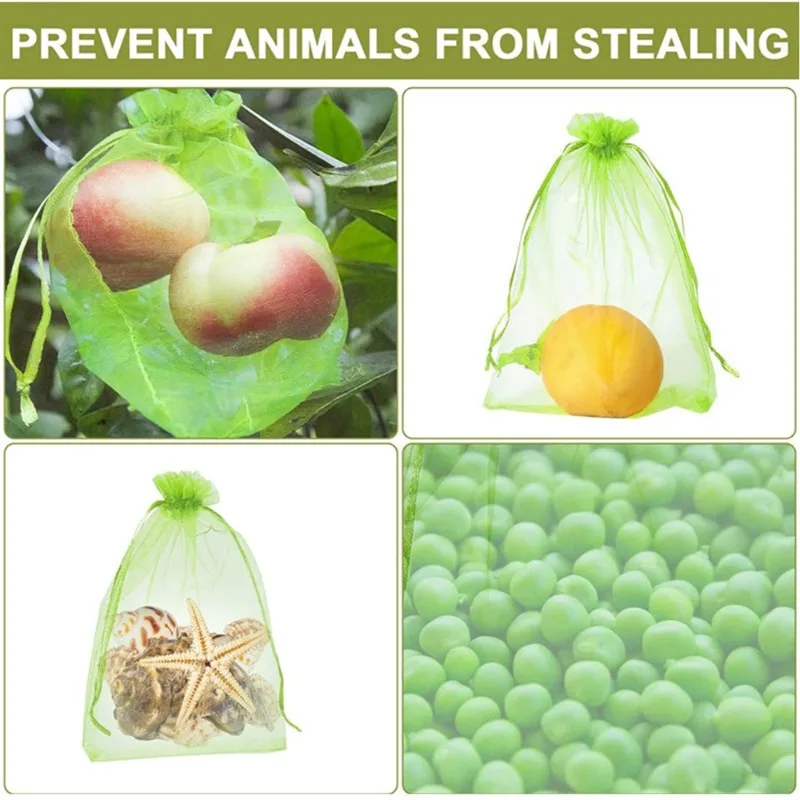 50pcs 20x30cm Fruit Protection - Mesh Net Bag reseña y precio