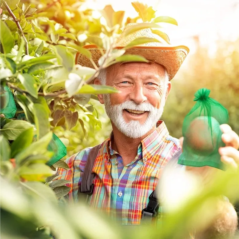 50pcs 20x30cm Fruit Protection - Mesh Net Bag reseña y precio