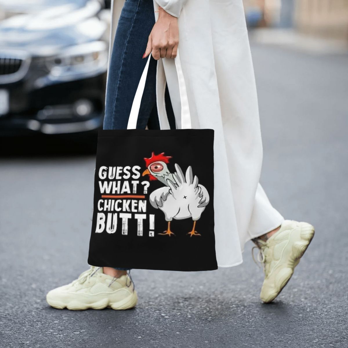 Welcome Chicken Guess What Chi - Women Bags Guess reseña y precio