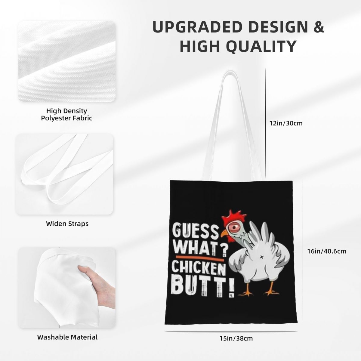 Welcome Chicken Guess What Chi - Women Bags Guess reseña y precio