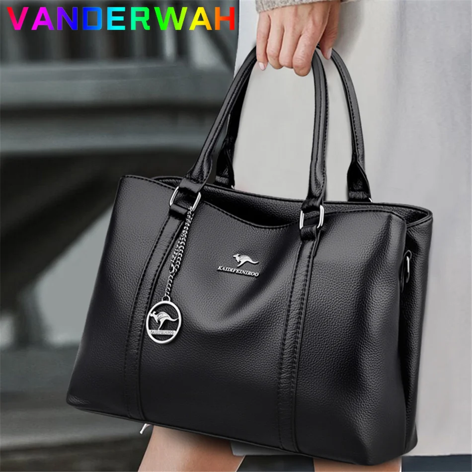 Women's Crossbody Bag Soft Lea - Women'S Kangaroo Bags reseña y precio