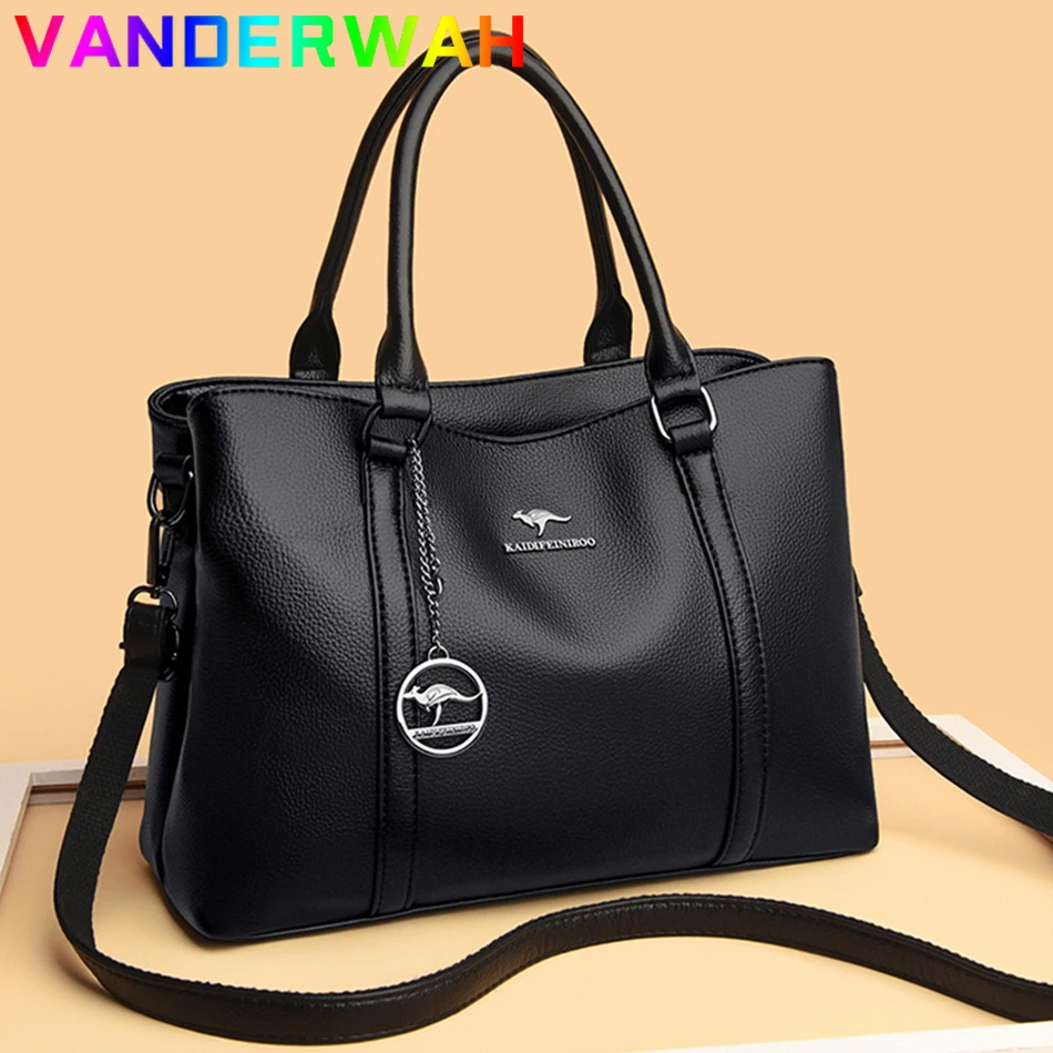 Women's Crossbody Bag Soft Lea - Women'S Kangaroo Bags reseña y precio